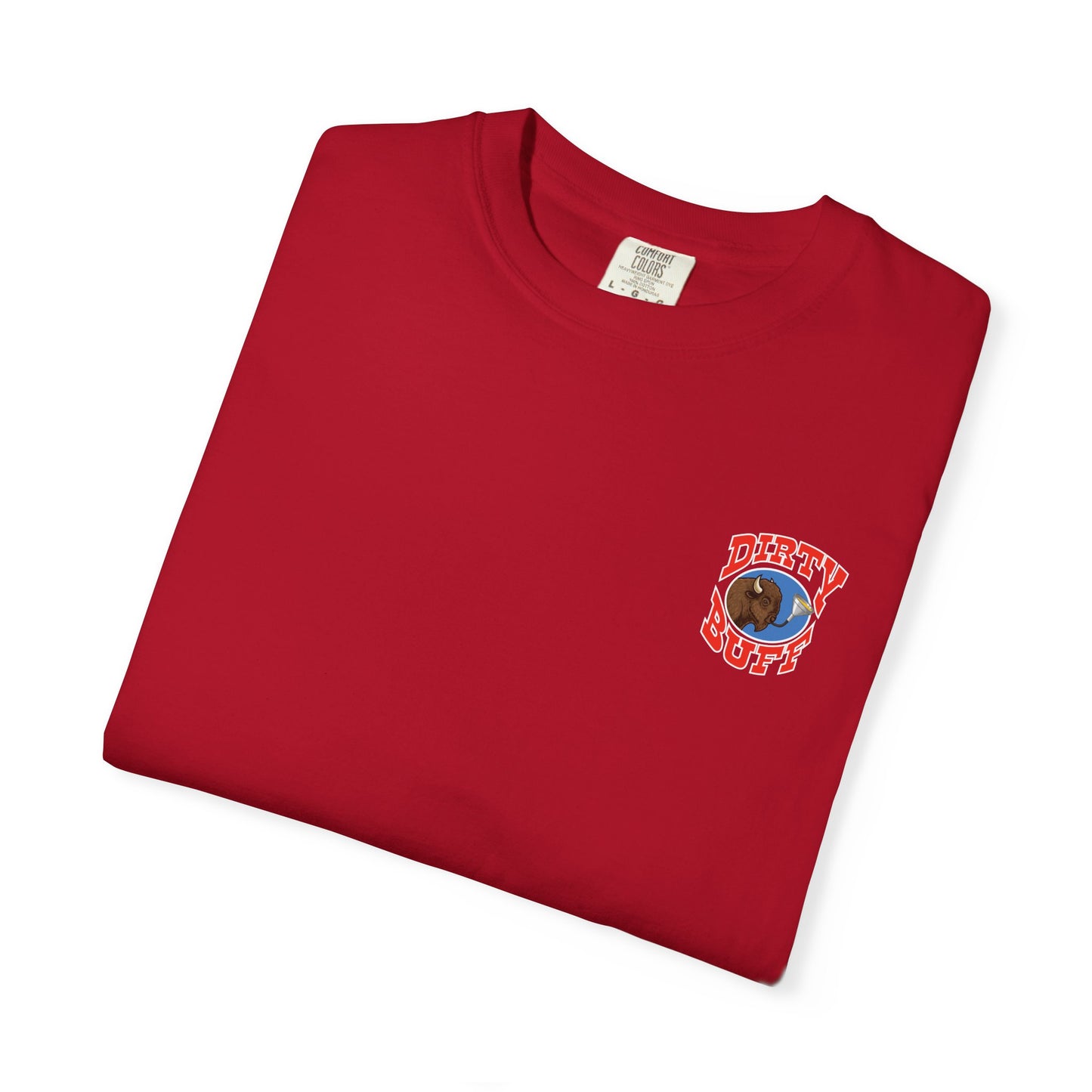 Dirty Buff OG Graphic Tee (Red Txt)
