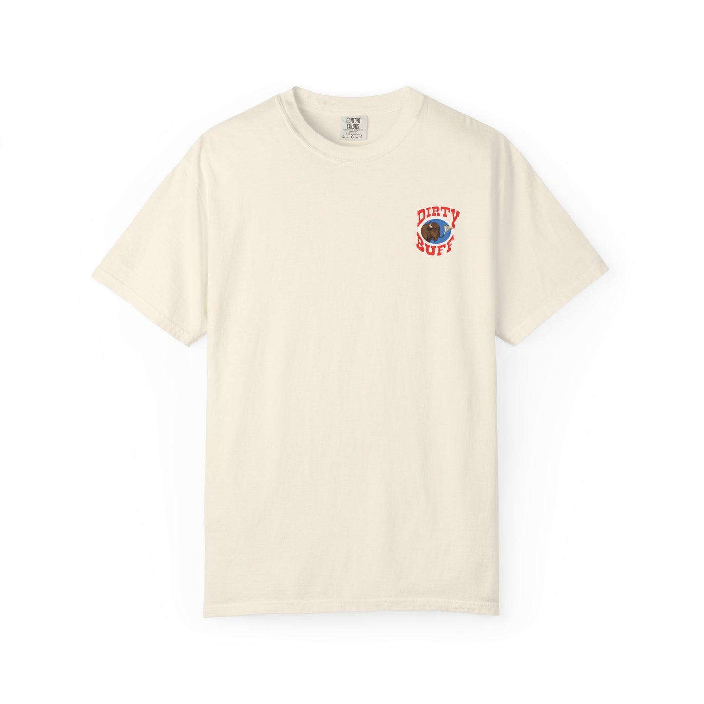 Dirty Buff OG Graphic Tee (Red Txt)