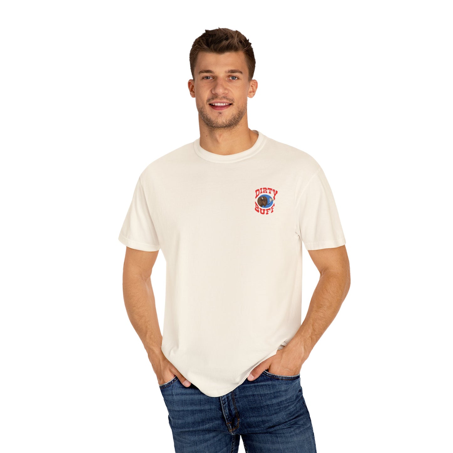 Dirty Buff OG Graphic Tee (Red Txt)