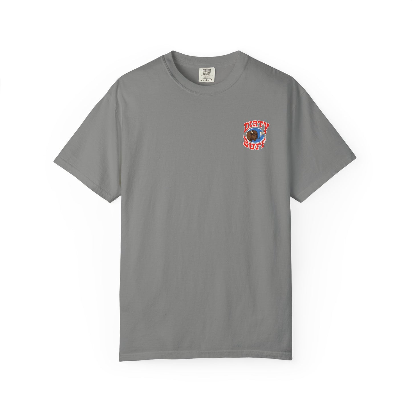 Dirty Buff OG Graphic Tee (Red Txt)