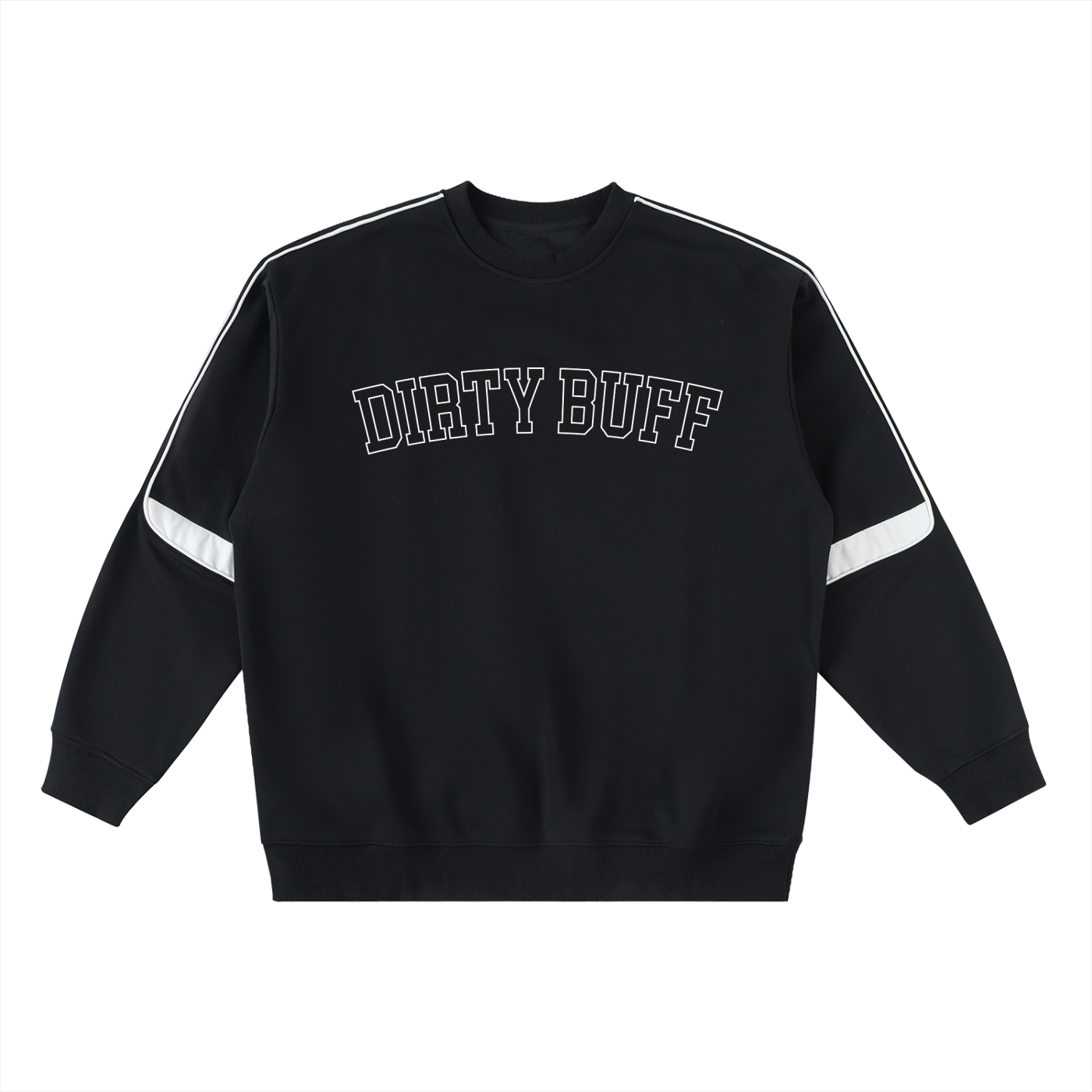Oversized Retro Crewneck