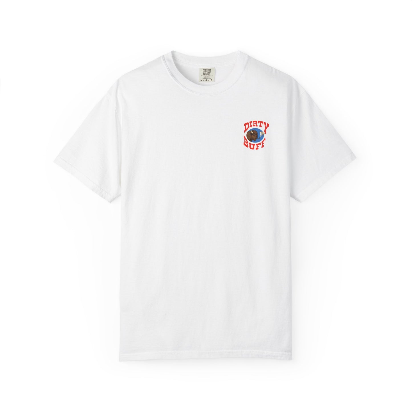 Dirty Buff OG Graphic Tee (Red Txt)