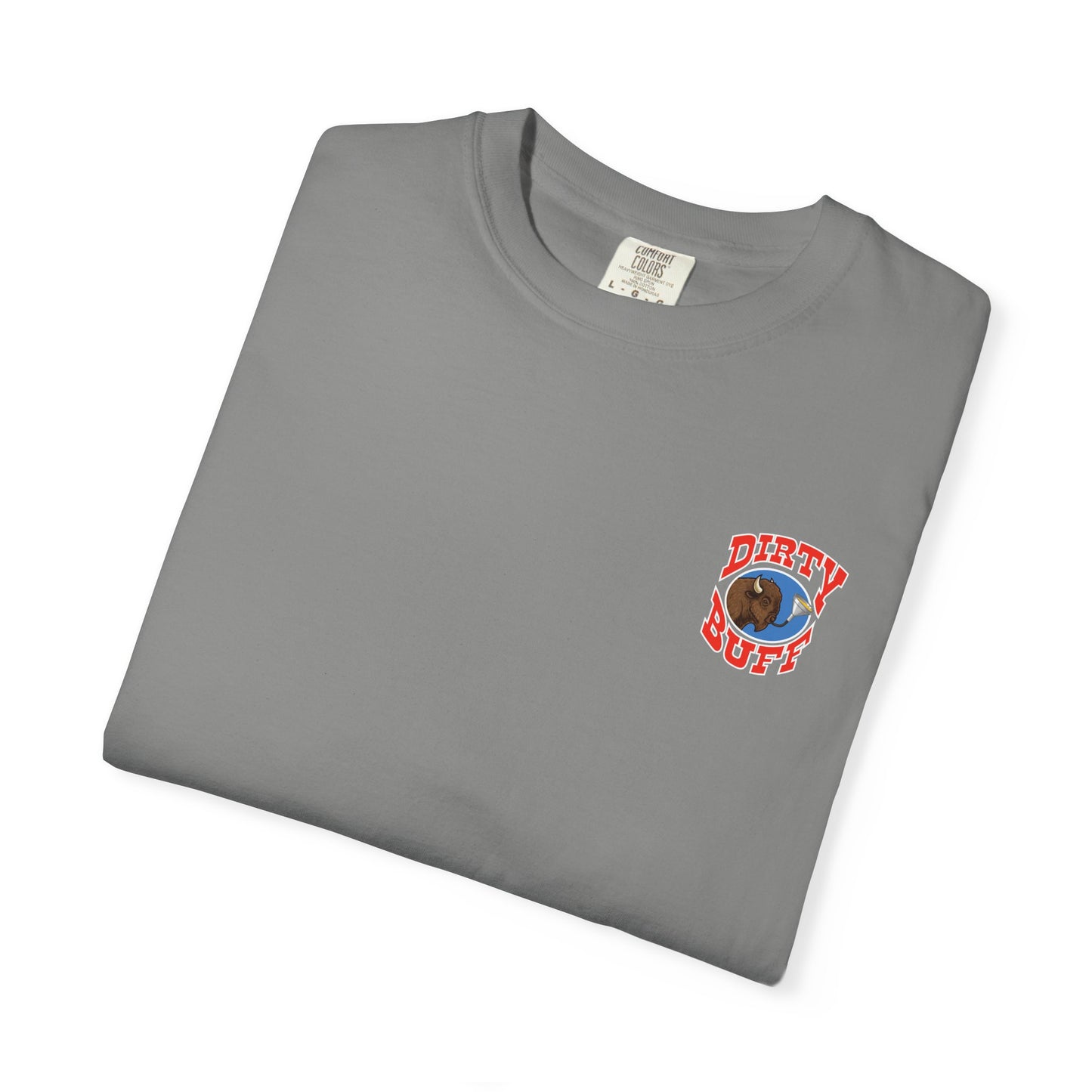 Dirty Buff OG Graphic Tee (Red Txt)