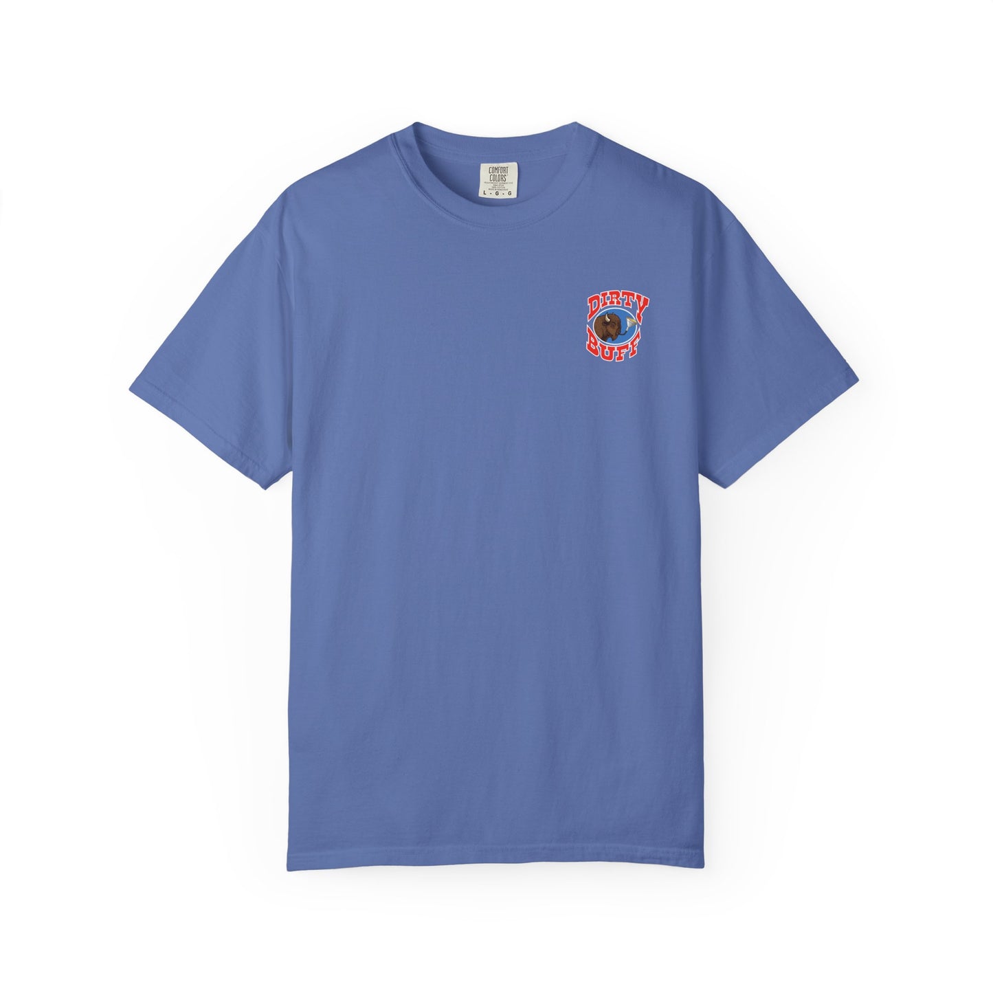 Dirty Buff OG Graphic Tee (Red Txt)