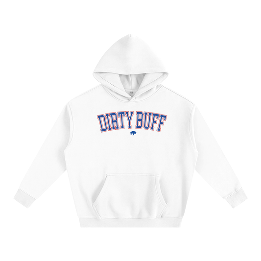 Oversize "Dirty Buff" Hoodie