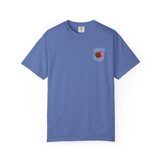 Dirty Buff OG Graphic Tee (Blue Txt)