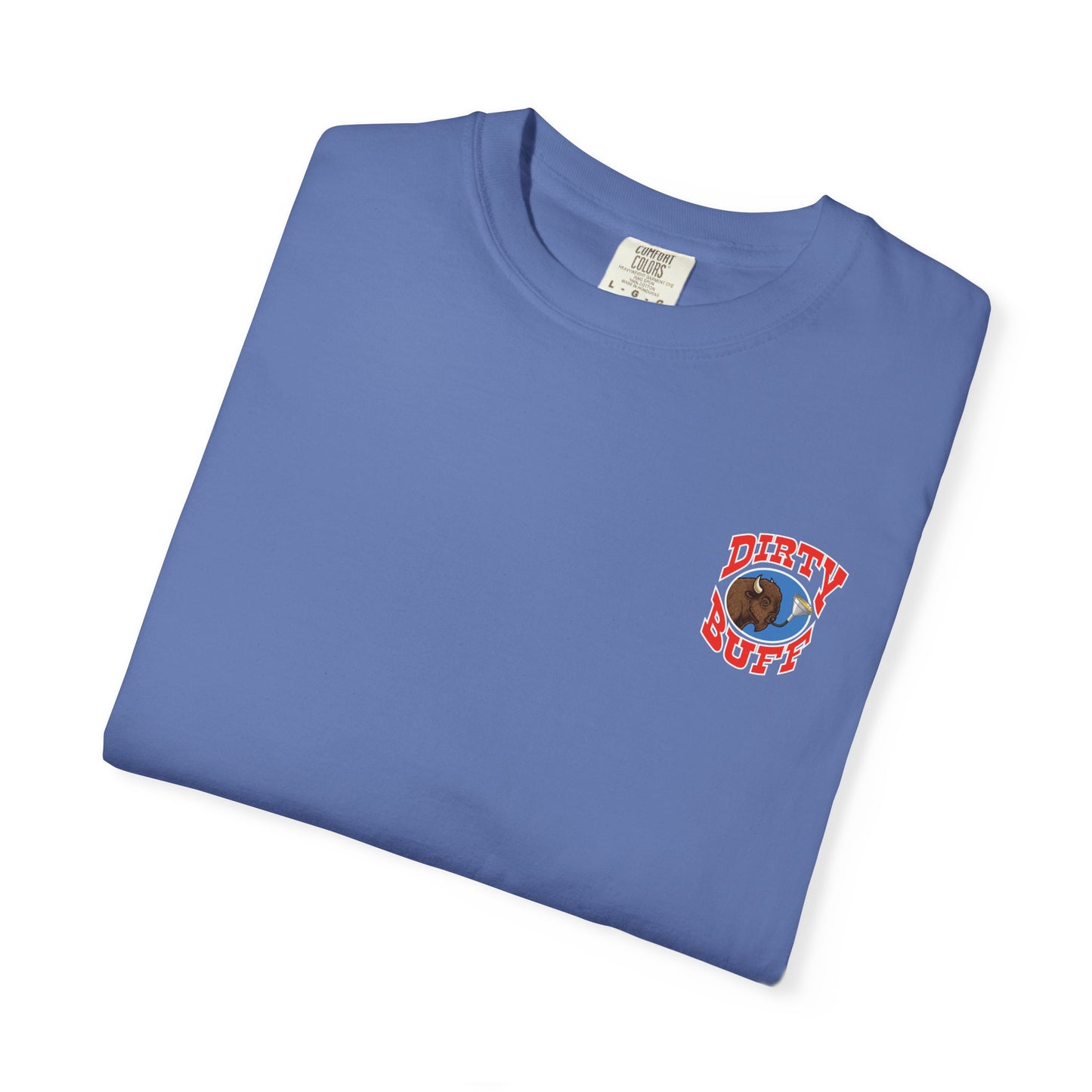 Dirty Buff OG Graphic Tee (Red Txt)