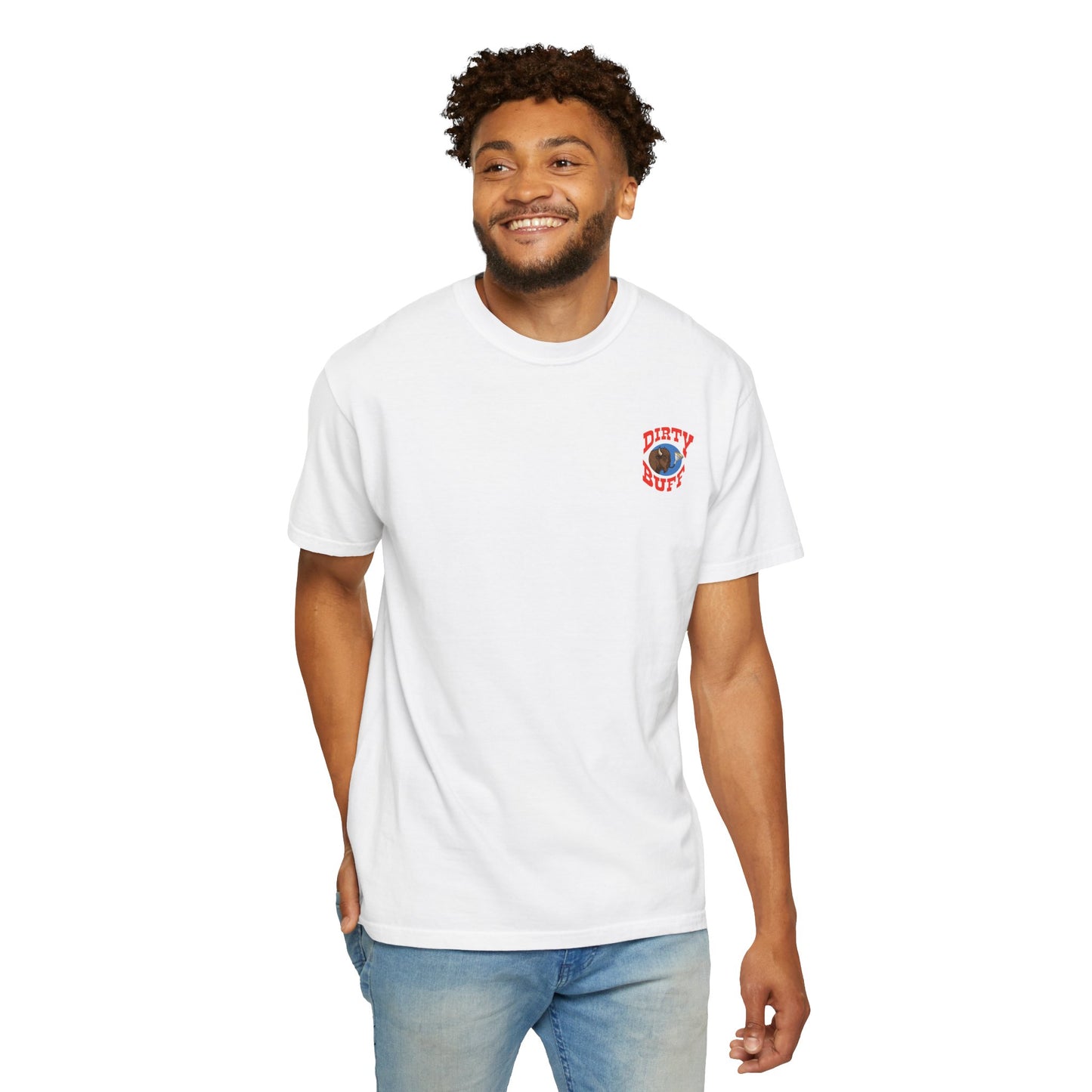 Dirty Buff OG Graphic Tee (Red Txt)