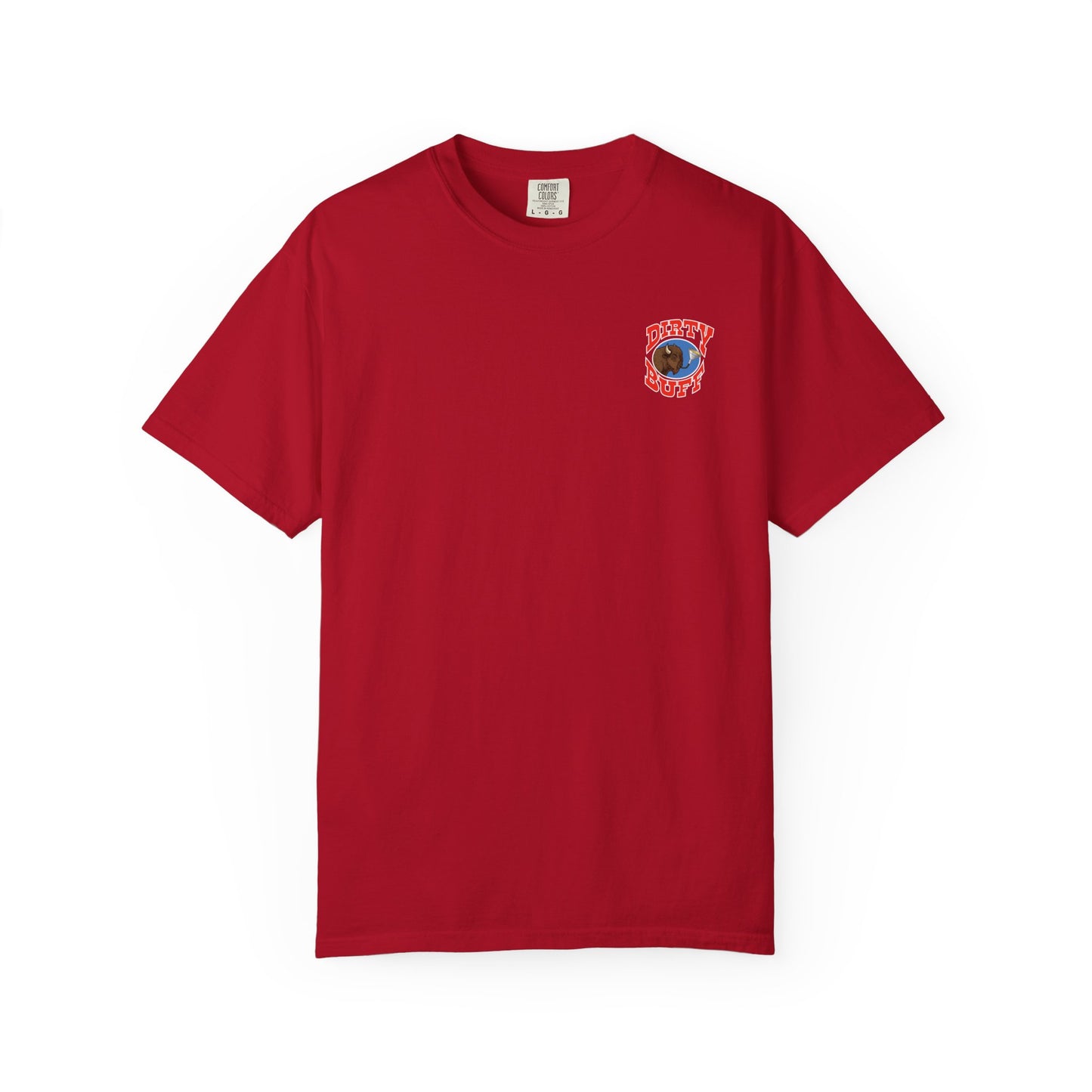 Dirty Buff OG Graphic Tee (Red Txt)