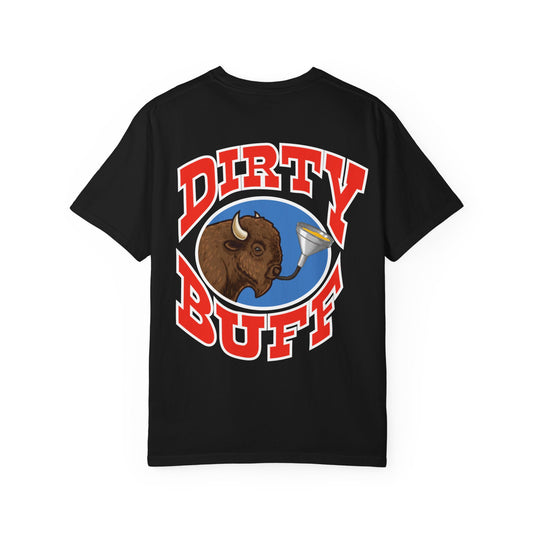 Dirty Buff OG Graphic Tee (Red Txt)