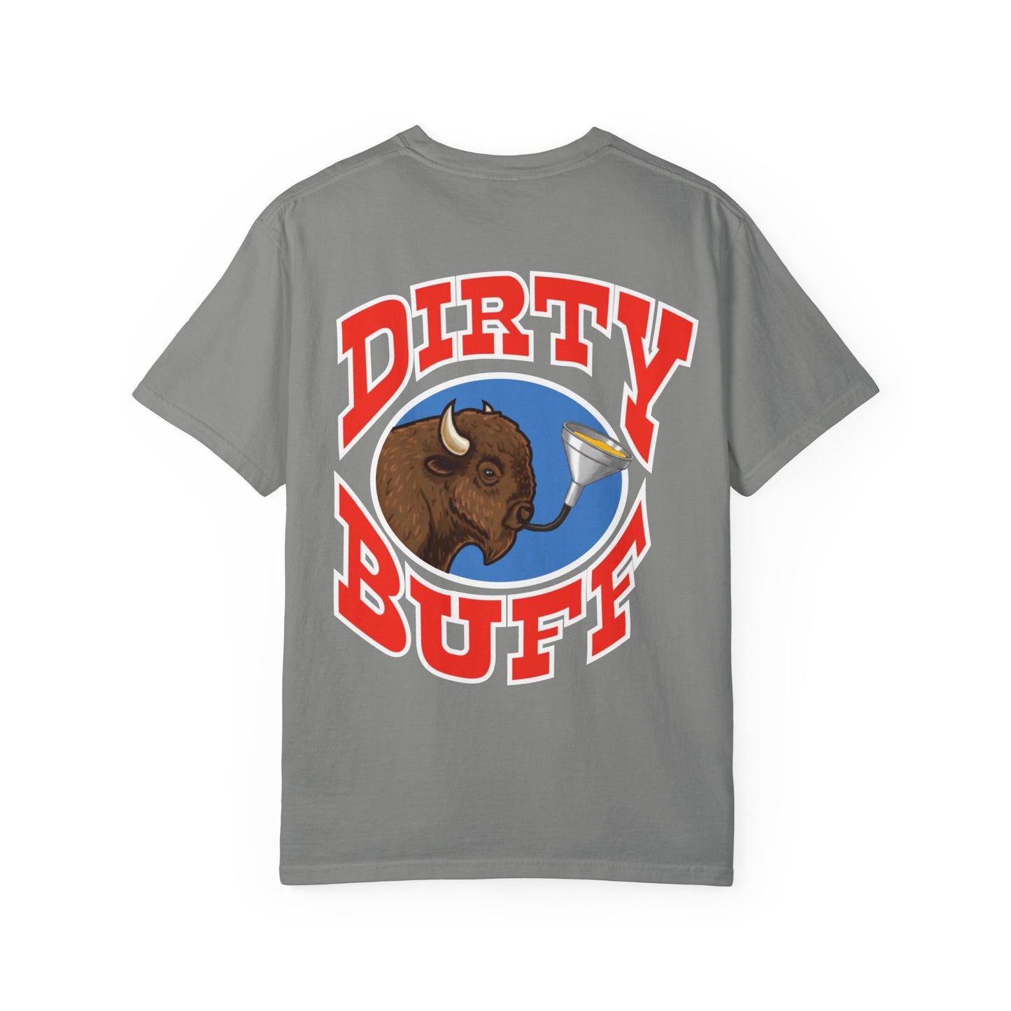 Dirty Buff OG Graphic Tee (Red Text)