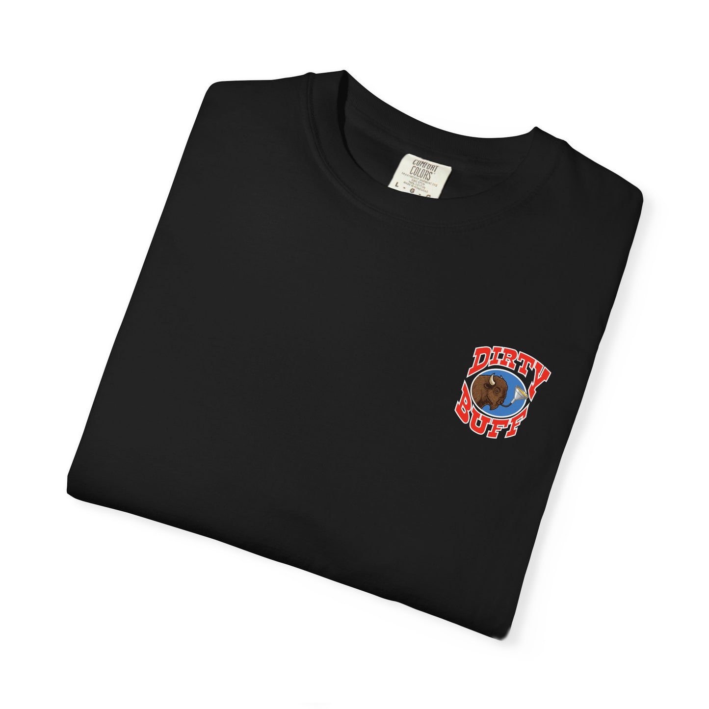 Dirty Buff OG Graphic Tee (Red Txt)