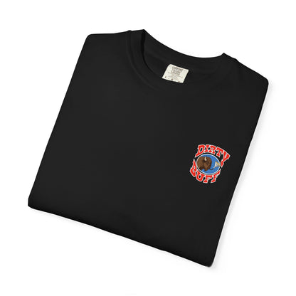 Dirty Buff OG Graphic Tee (Red Txt)