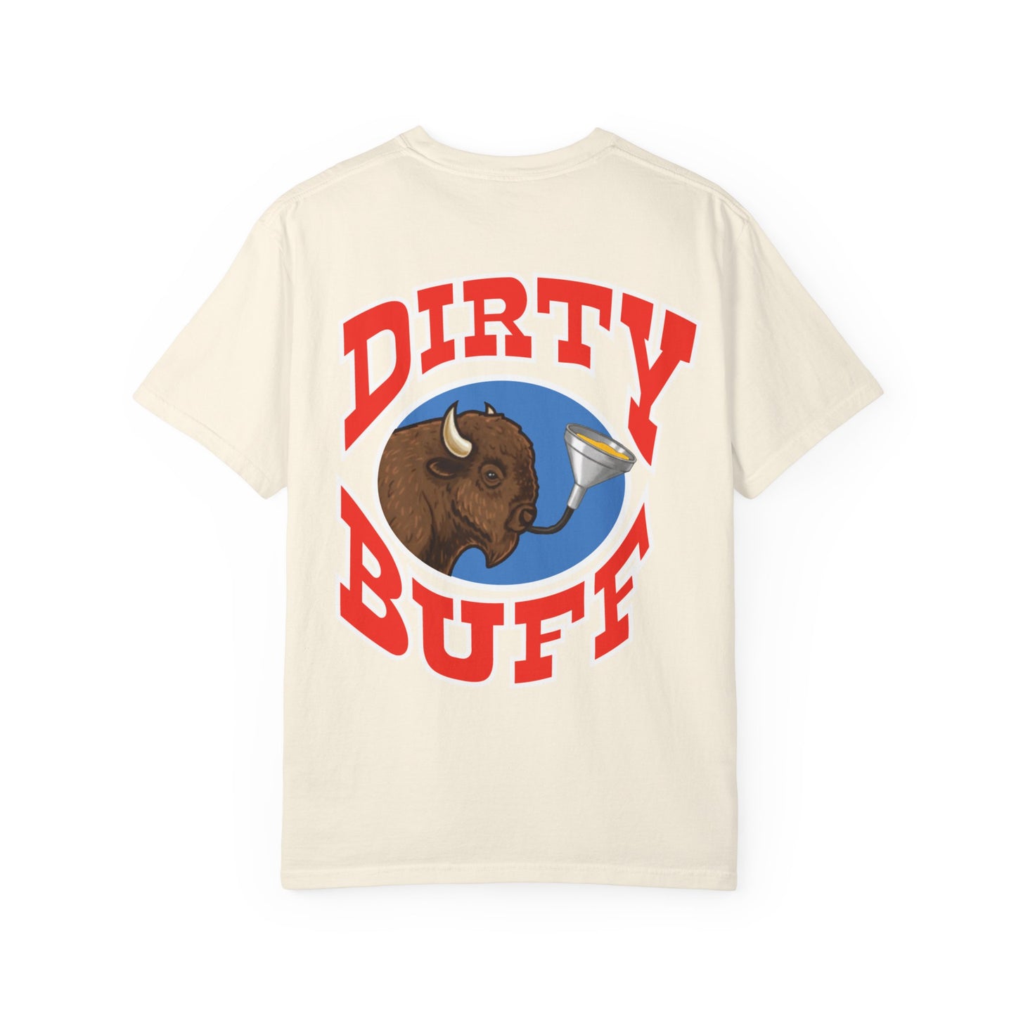Dirty Buff OG Graphic Tee (Red Txt)