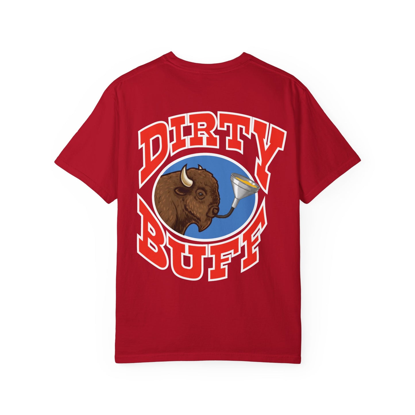 Dirty Buff OG Graphic Tee (Red Text)