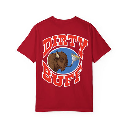 Dirty Buff OG Graphic Tee (Red Text)