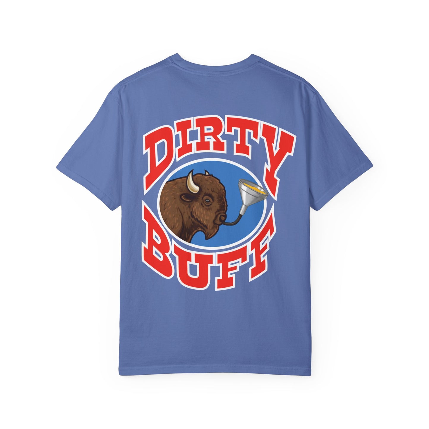 Dirty Buff OG Graphic Tee (Red Text)