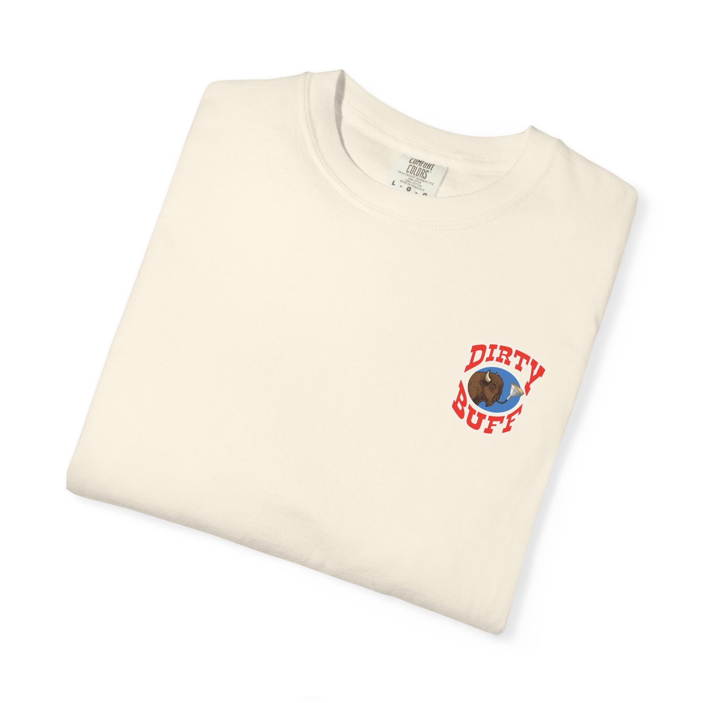Dirty Buff OG Graphic Tee (Red Txt)