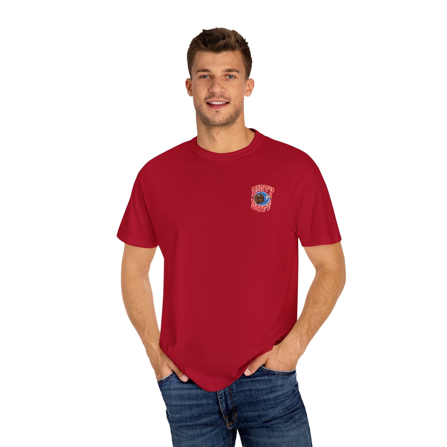 Dirty Buff OG Graphic Tee (Red Txt)