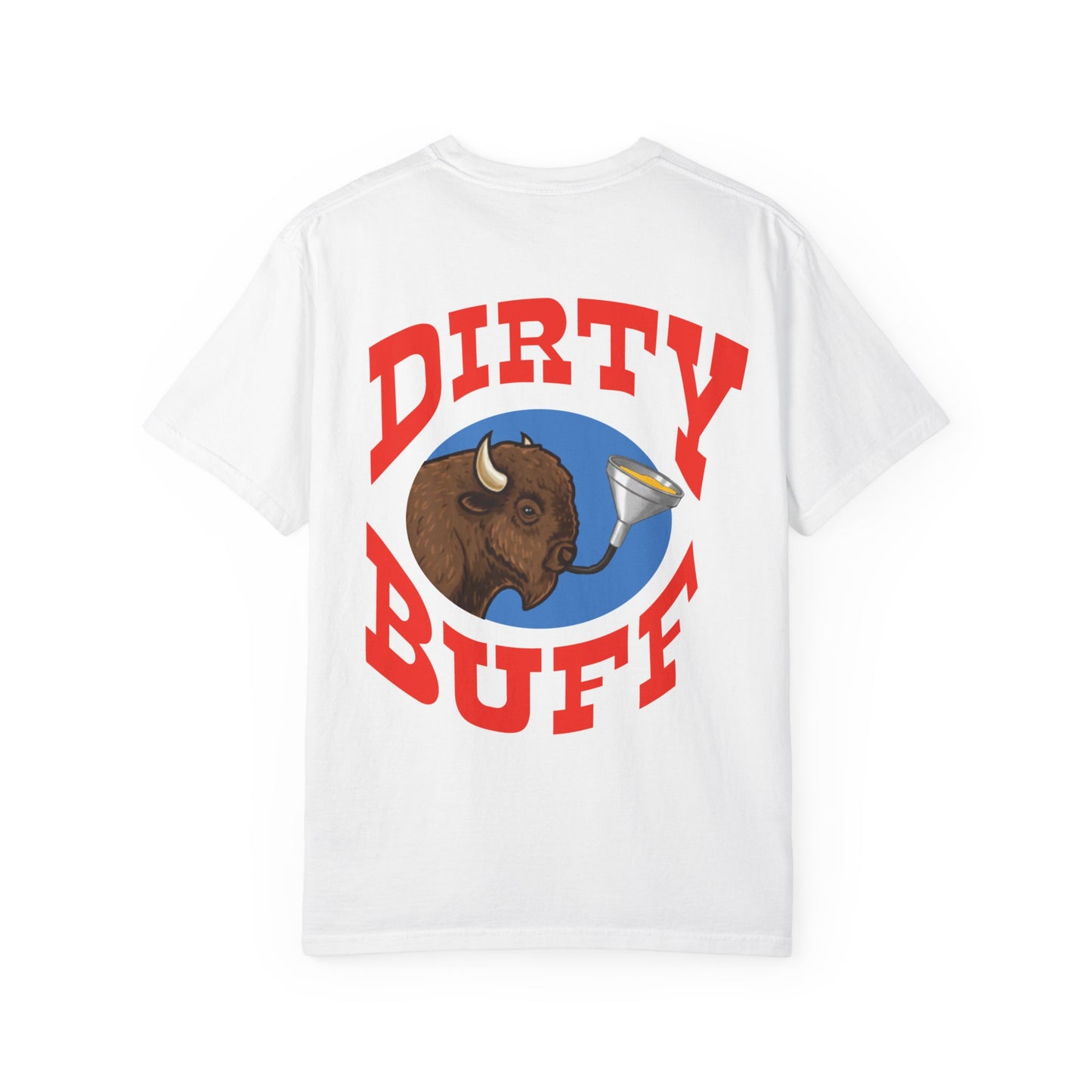 Dirty Buff OG Graphic Tee (Red Text)