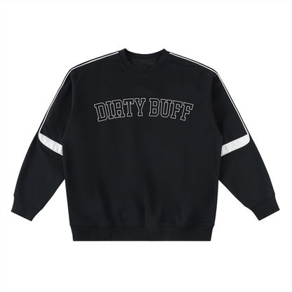 Oversized Retro Crewneck