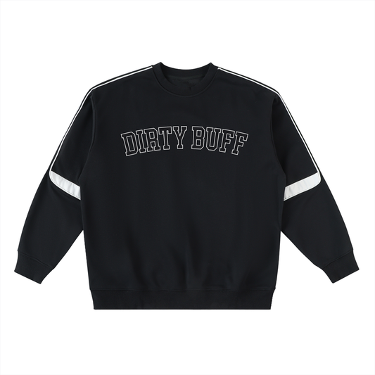 Oversized Retro Crewneck