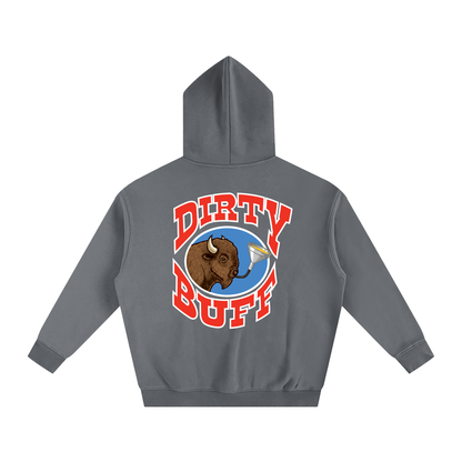 OG Dirty Buff Oversized Fleeced Hoodie