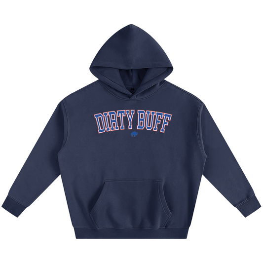 Oversize "Dirty Buff" Hoodie