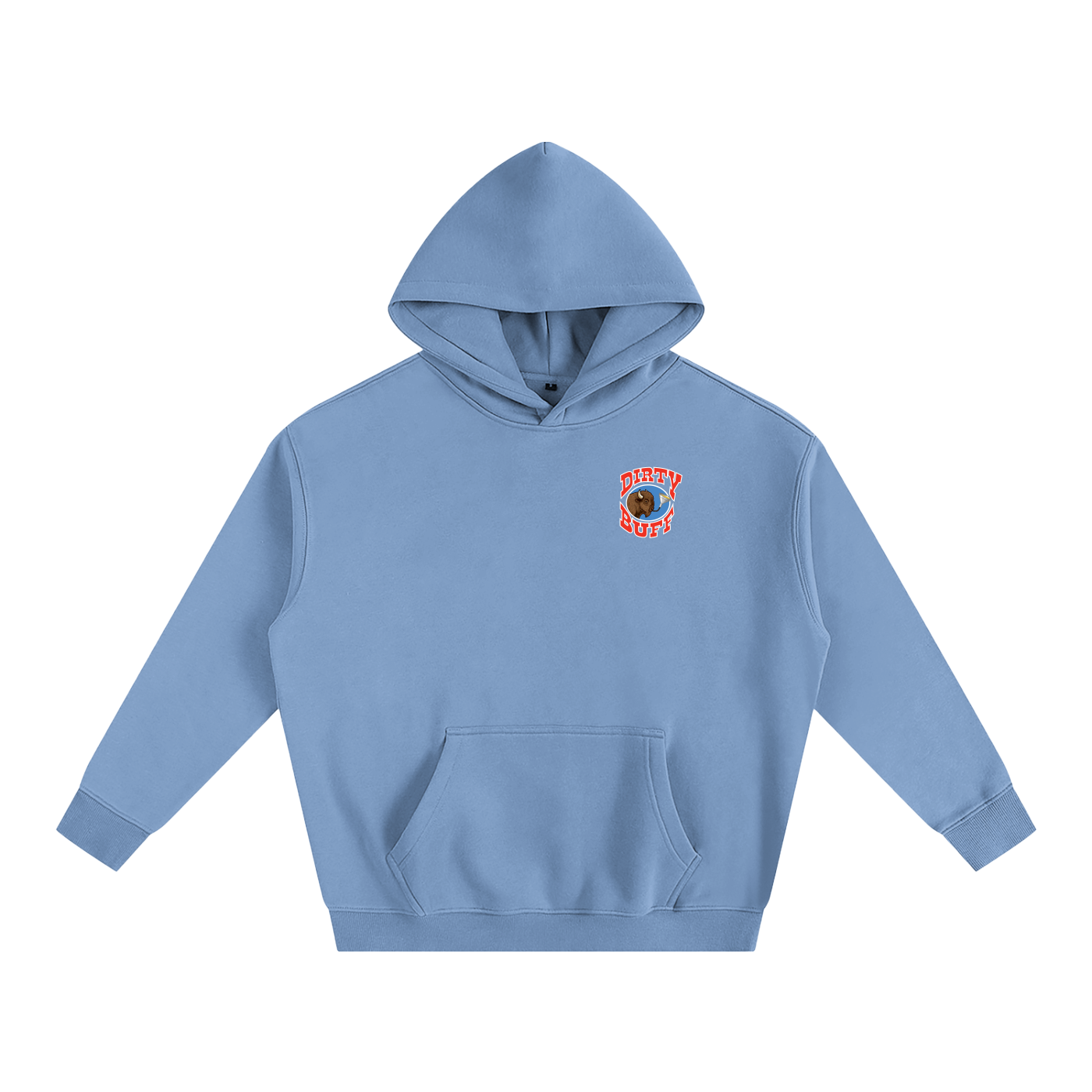 OG Dirty Buff Oversized Fleeced Hoodie