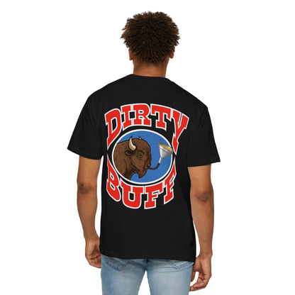 Dirty Buff OG Graphic Tee (Red Txt)