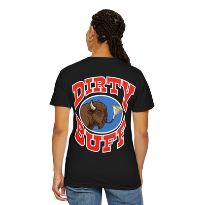 Dirty Buff OG Graphic Tee (Red Txt)