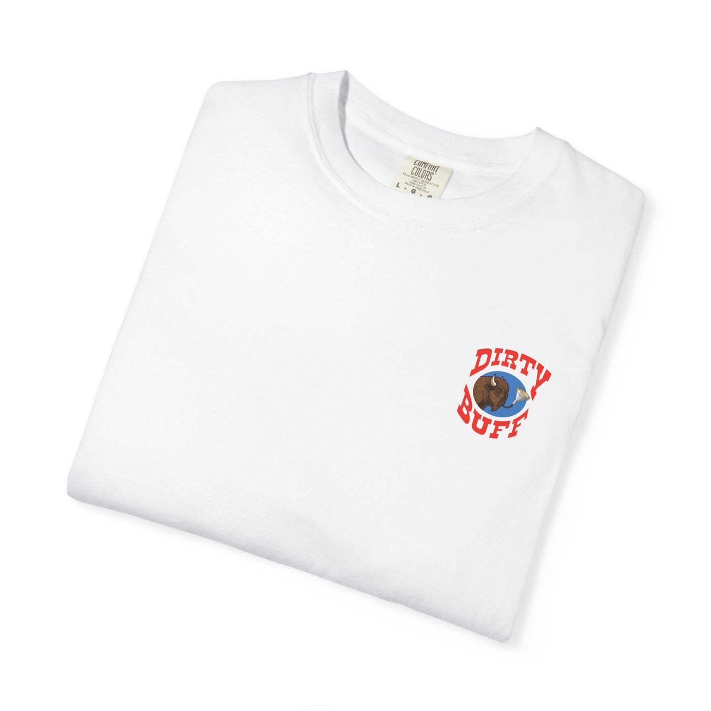 Dirty Buff OG Graphic Tee (Red Txt)