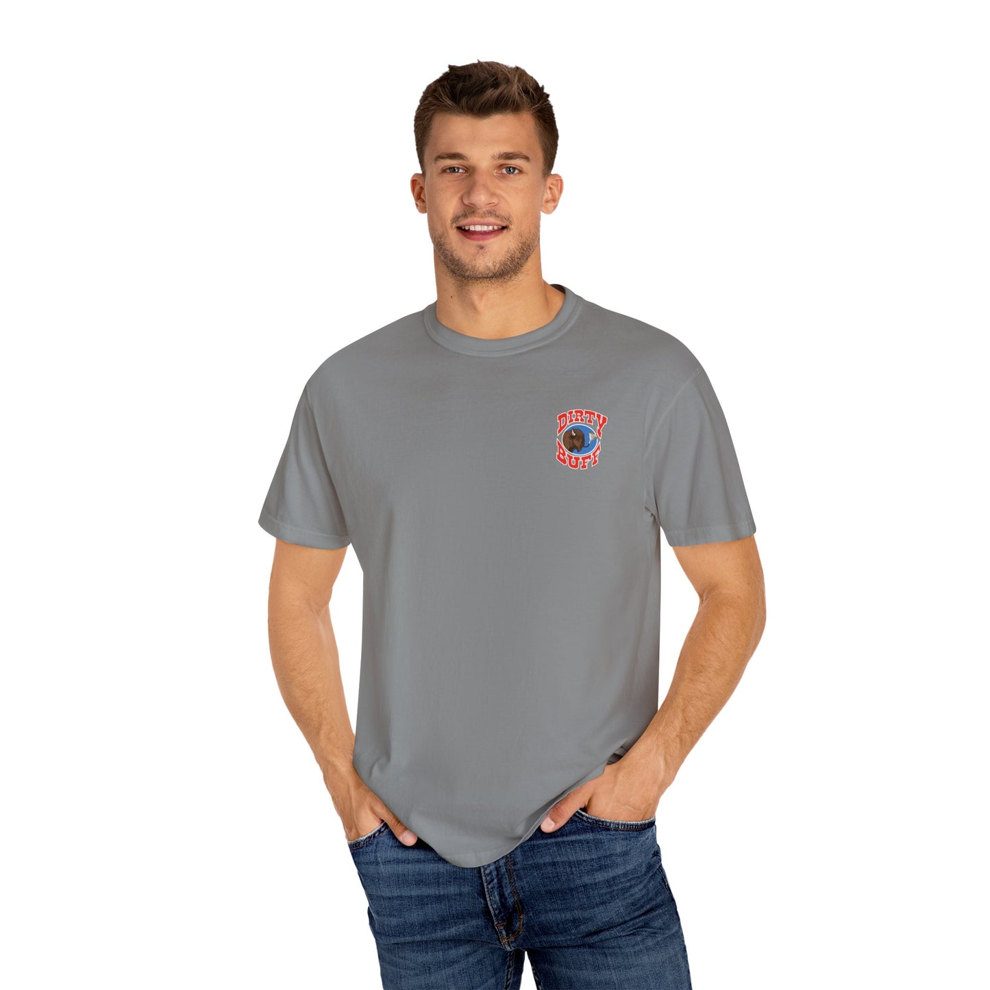 Dirty Buff OG Graphic Tee (Red Txt)
