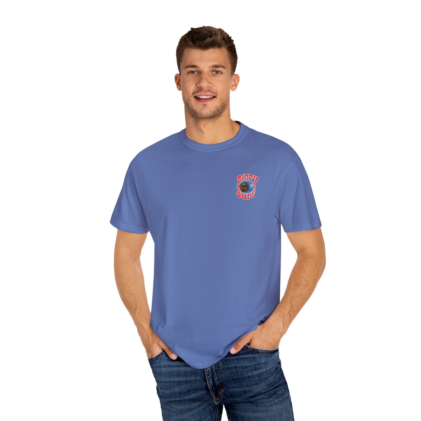 Dirty Buff OG Graphic Tee (Red Txt)