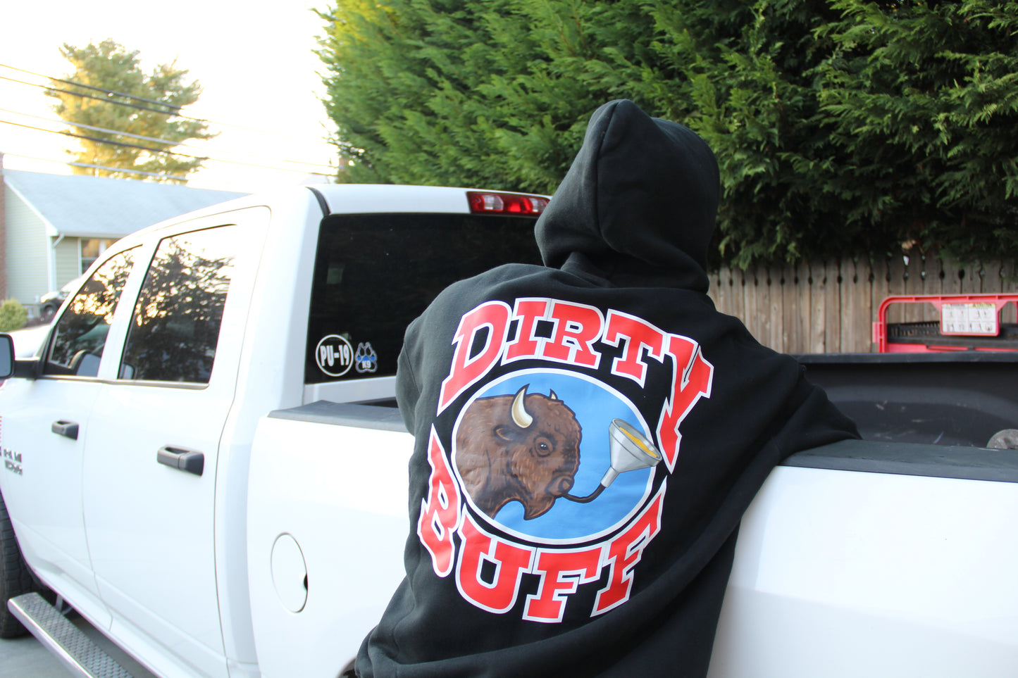 OG Dirty Buff Oversized Fleeced Hoodie