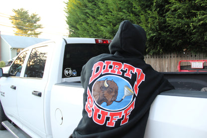 OG Dirty Buff Oversized Fleeced Hoodie
