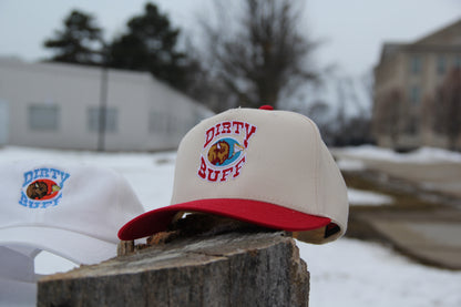 RED OG DIRTY BUFF CAP