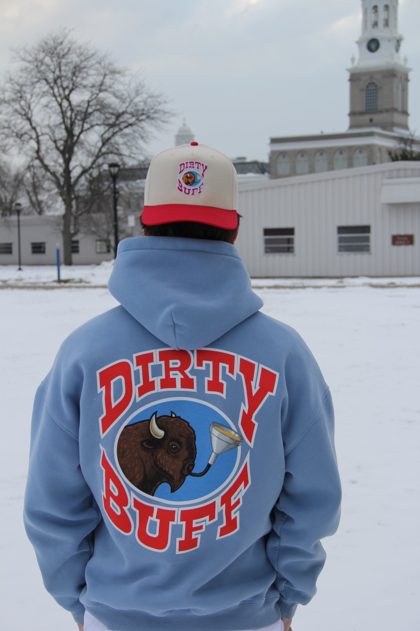 RED OG DIRTY BUFF CAP