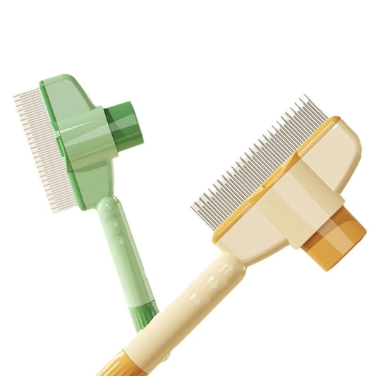 Quick Release Grooming Brush