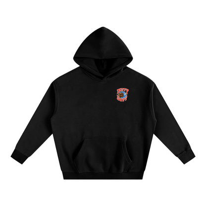 OG Dirty Buff Oversized Fleeced Hoodie
