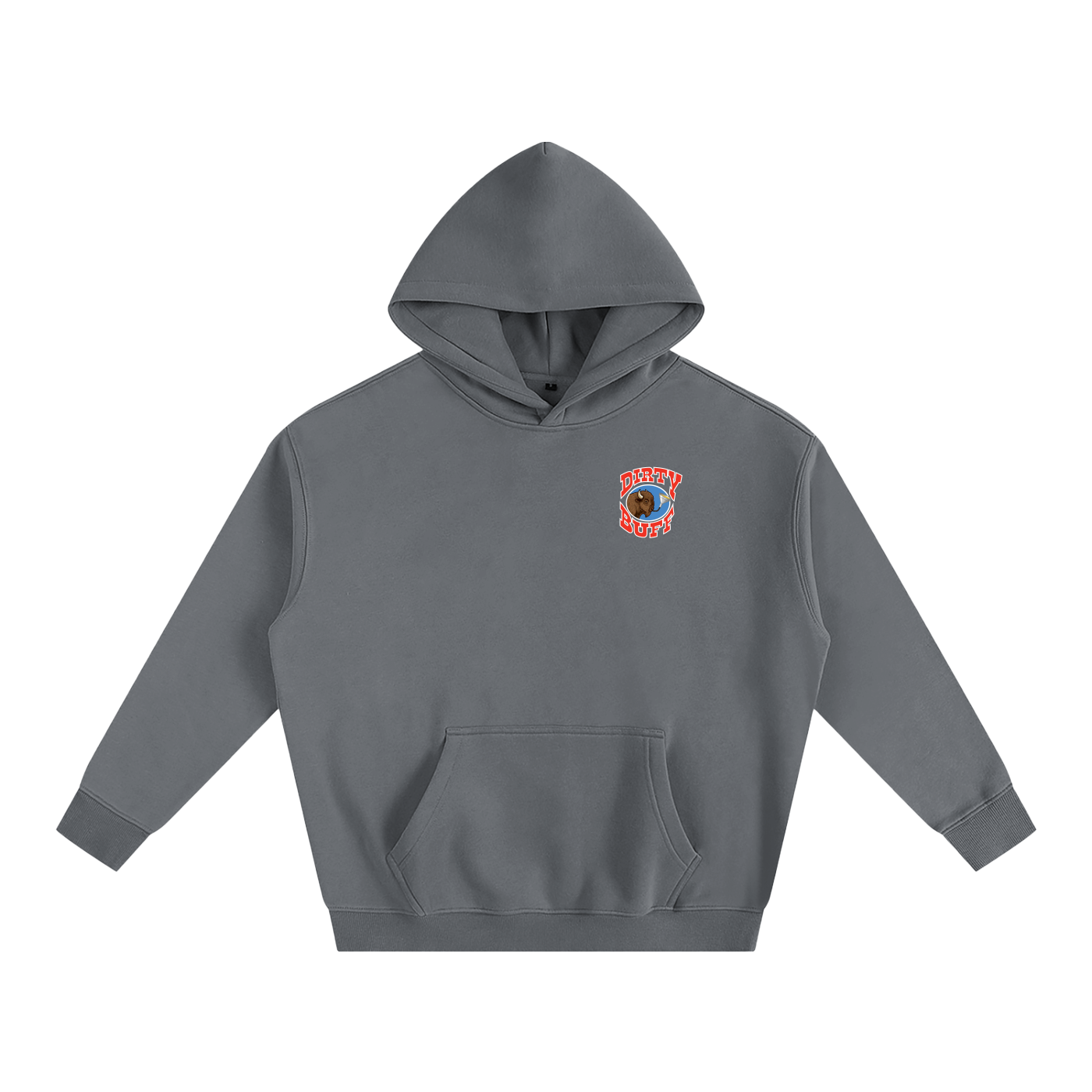 OG Dirty Buff Oversized Fleeced Hoodie