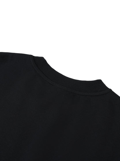 Oversized Retro Crewneck